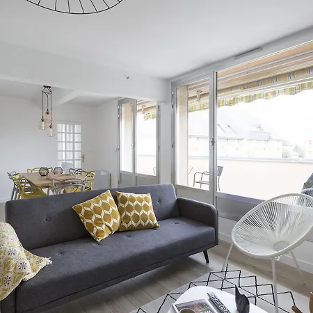 Centre Moderne Avec Terrasse Appartement Dinard