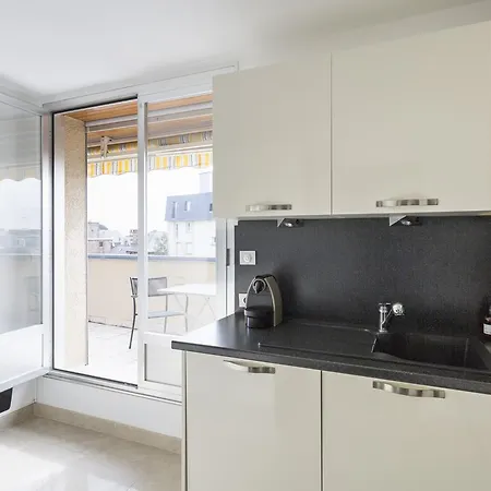 Appartement Centre Moderne Avec Terrasse